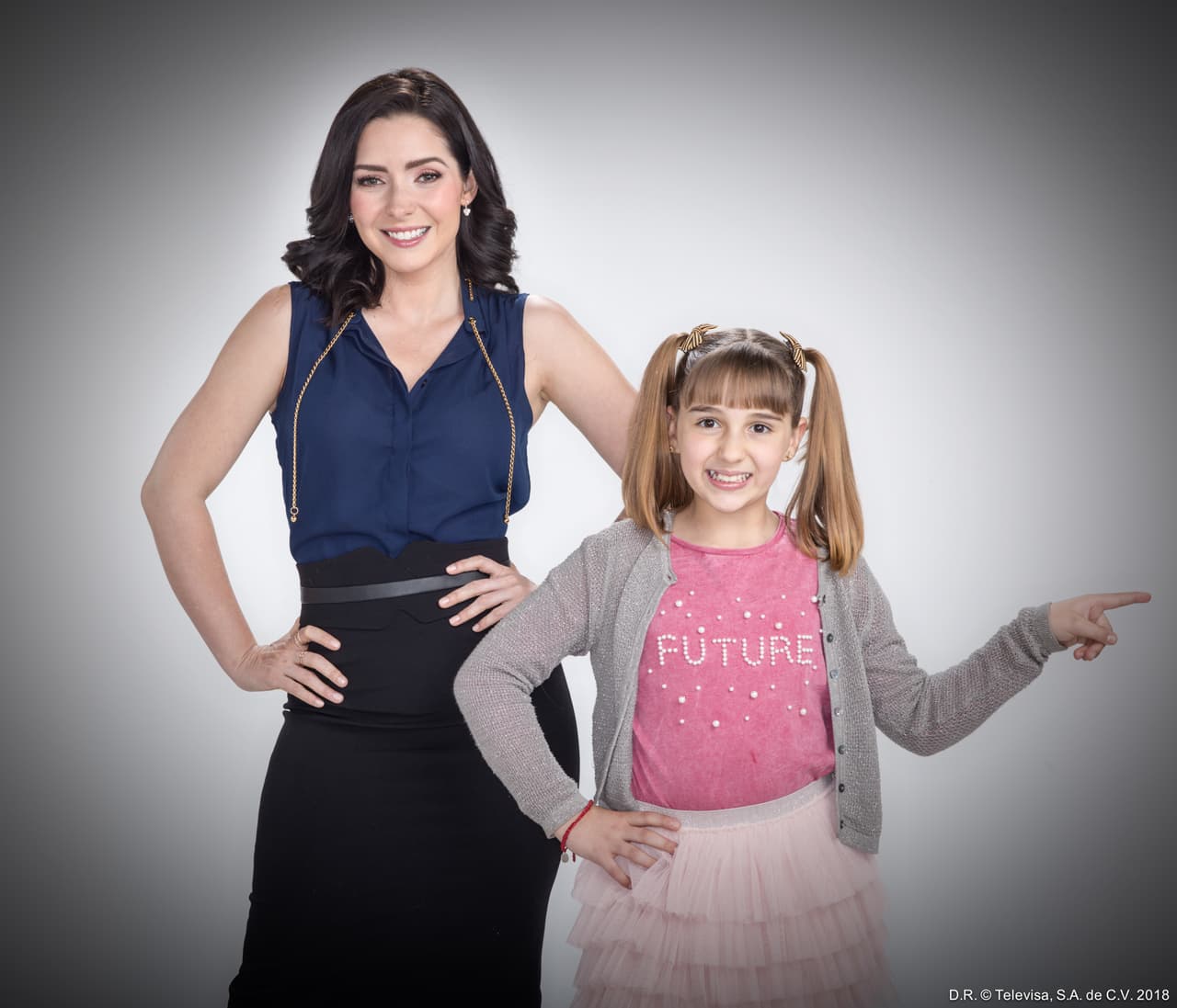 A los 11 años, Ana Paula formó parte del elenco de ‘Tenías que ser tú’ junto a Ariadne Díaz y Andrés Palacios. Aquí dio vida a Nicole.