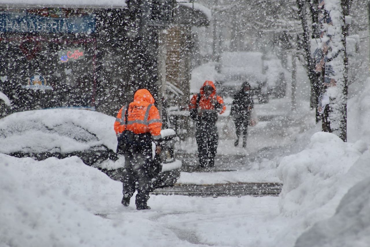 <b>Manhattan: </b>1.5 pulgadas de nieve.