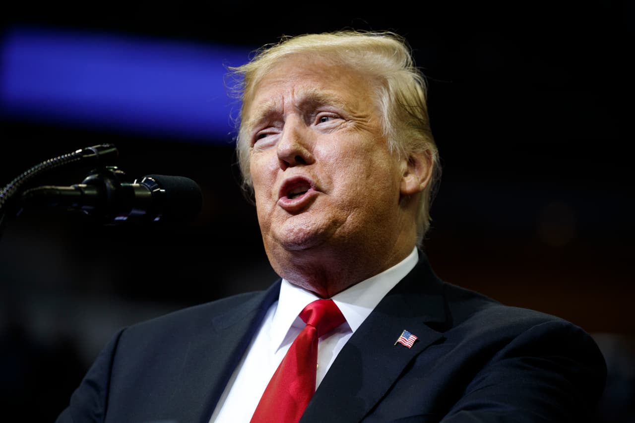 Donald Trump aterriza en Nueva York para escuchar los cargos en su contra