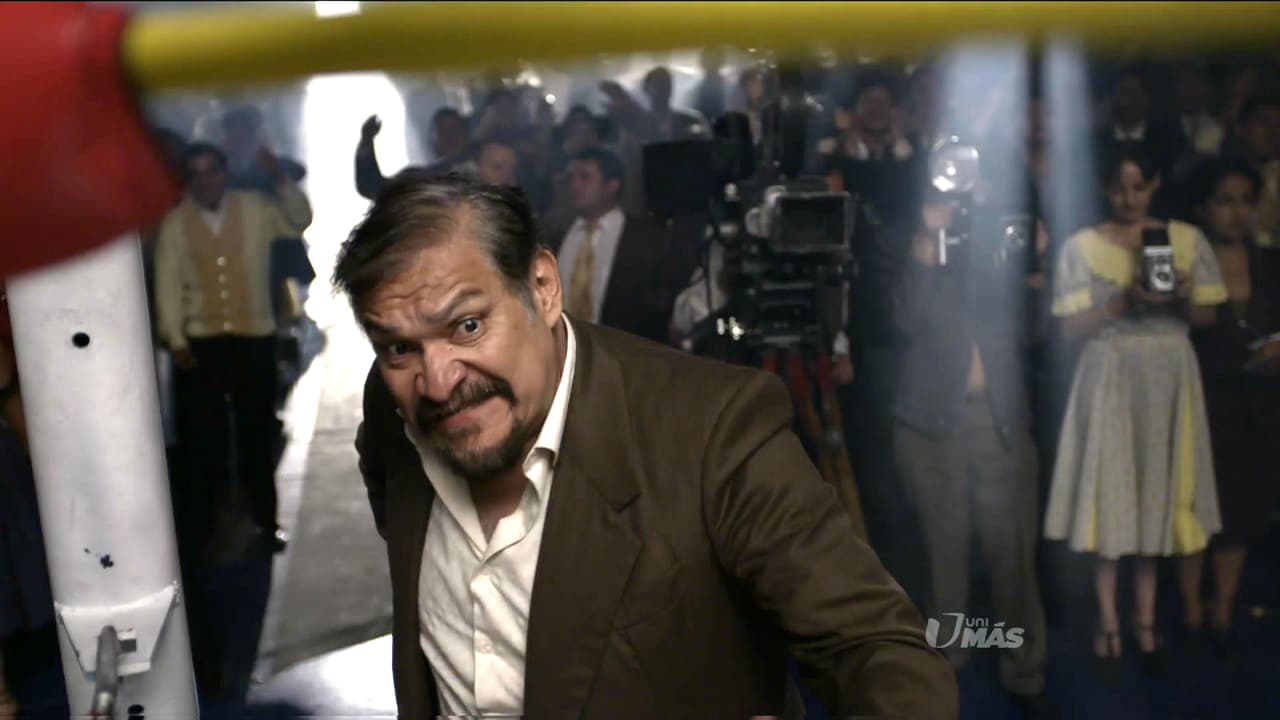 Ignacio está preocupado por la pelea, sin embargo no deja de alentar a su pupilo.