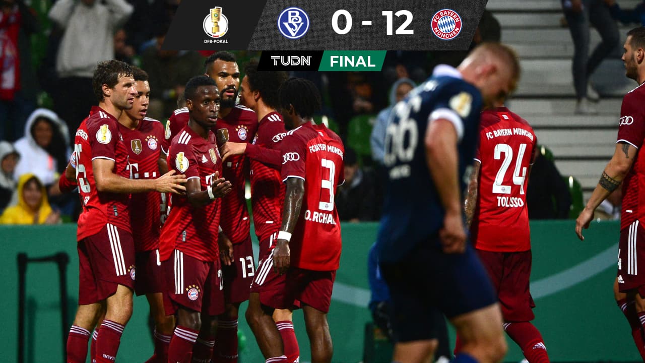 El Bayern Múnich aplasta a equipo de quinta división en la Pokal