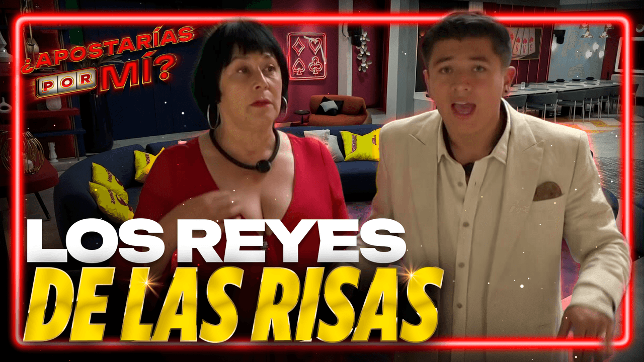 Alina y Jim combaten la tensión en La Villa con una divertida coreografía