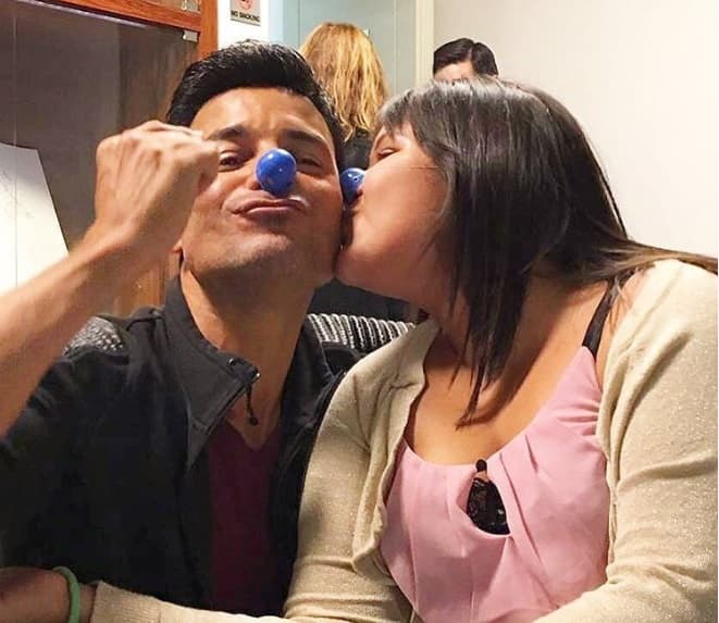 Chayanne estuvo de visita por Méxcio, en donde no se olvidó de dar cariño a sus fanáticos.