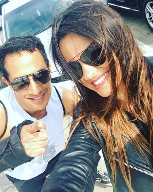 Maite Perroni la pasó muy bien este fin de semana, ella y sus amigos se divirtieron al máximo.