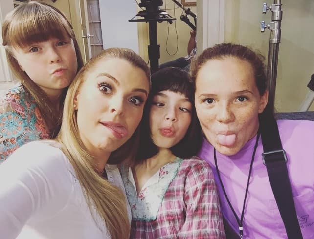 MarJorie de Sousa se reunió con la familia y se tomó divertidas selfies.