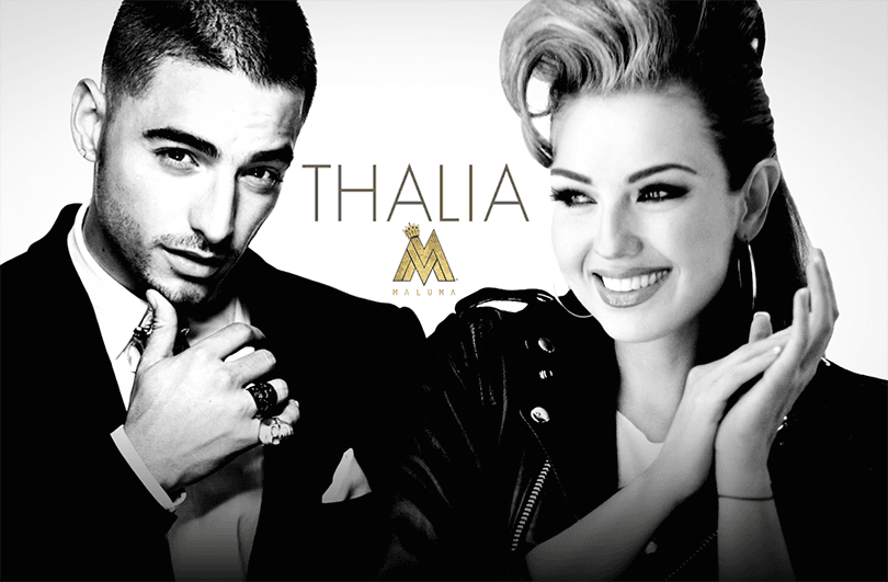 ENCUESTA: ¿Qué te parece la canción de Thalía - Desde Esa Noche ft. Maluma?