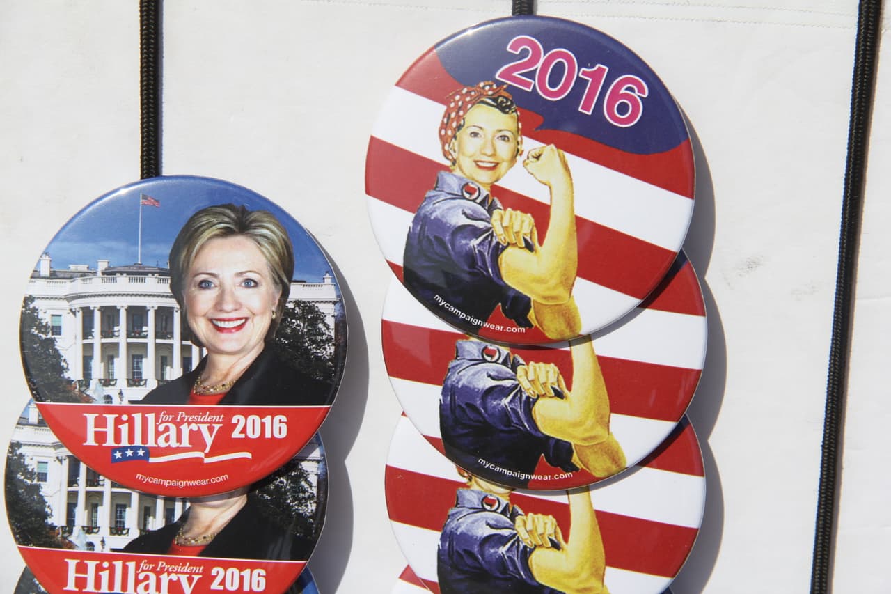 Según ellos estos son los broches más vendidos el día de hoy.