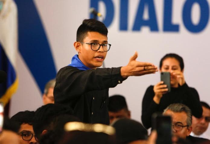 Profile in courage: Nicaragua's student leader Lesther Aleman
