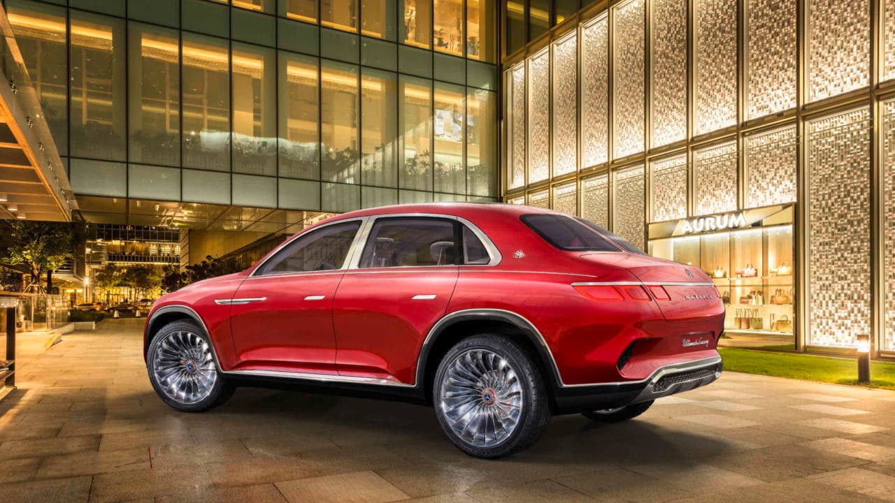 El Vision Mercedes-Maybach Ultimate Luxury SUV fue diseñado con los
<b>hombres de negocios más opulentos de China</b> en mente, un grupo de compradores que es vital para todos y cada uno de los fabricantes de autos de super lujo en todo el mundo.