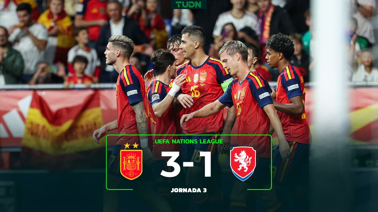 Resumen | España golea a Chequia con puro golazo