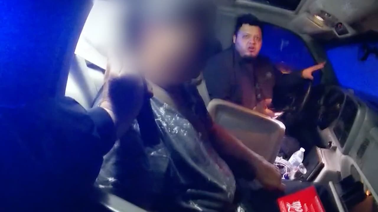 Caso Kilmar Abrego: Revelan video de parada vial que Trump usó para señalarlo de tráfico de personas