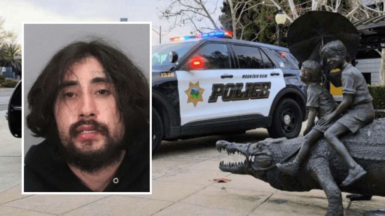 Arrestan a hombre acusado de robarse auto con dos niñas en Mountain View