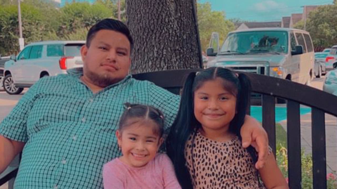 El 16 de septiembre falleció y ahora la señora Ramírez pide el apoyo de la comunidad para pagar los gastos funerarios para darle el ultimo adiós a su marido.