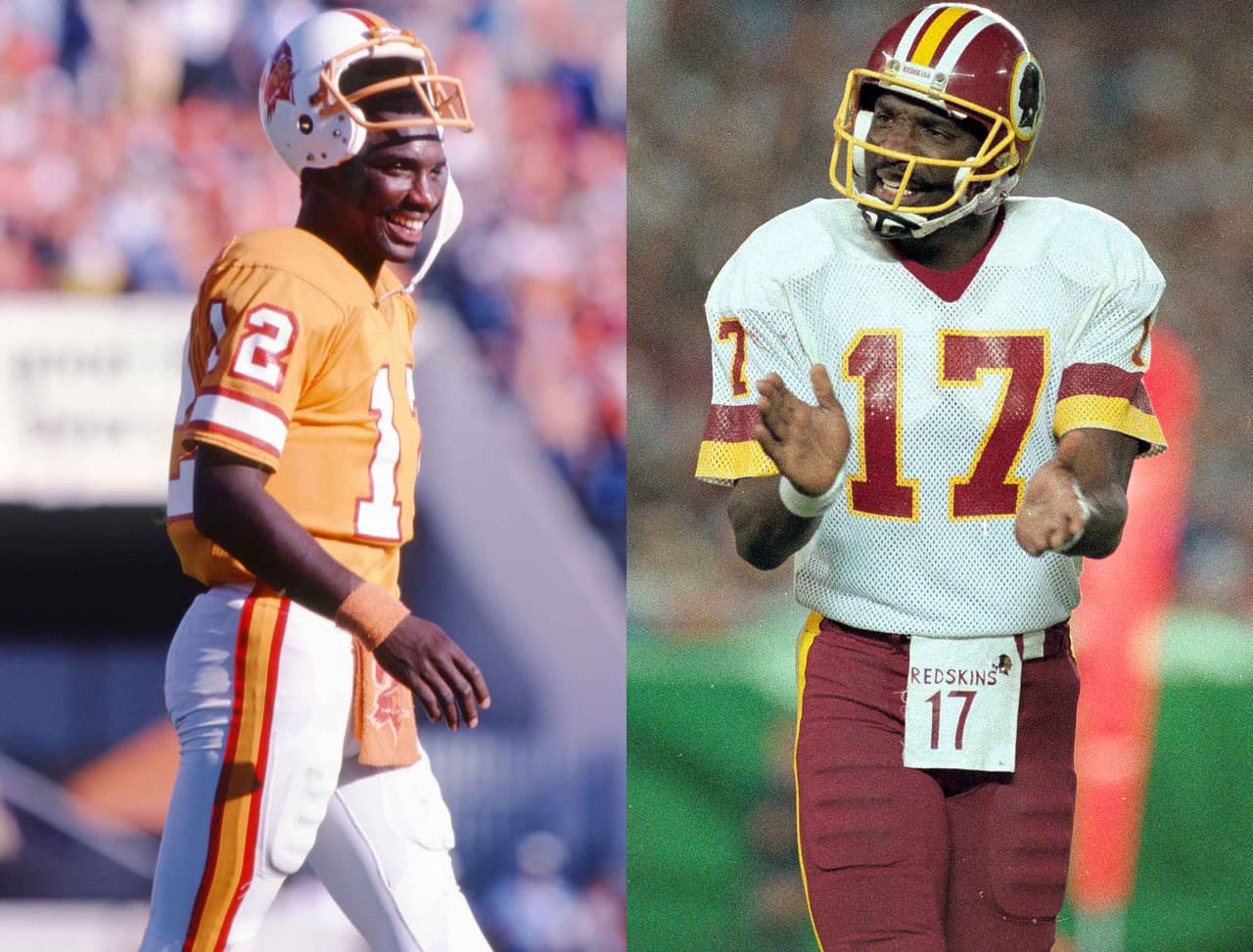 Dos caras: Doug Williams, de la Florida a la capital de los Estados Unidos