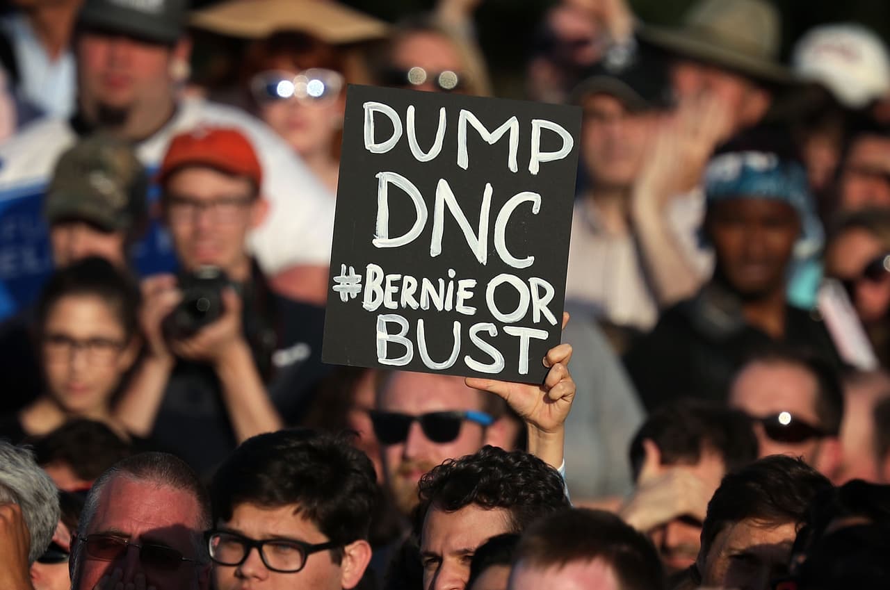 Sanders, el empecinado