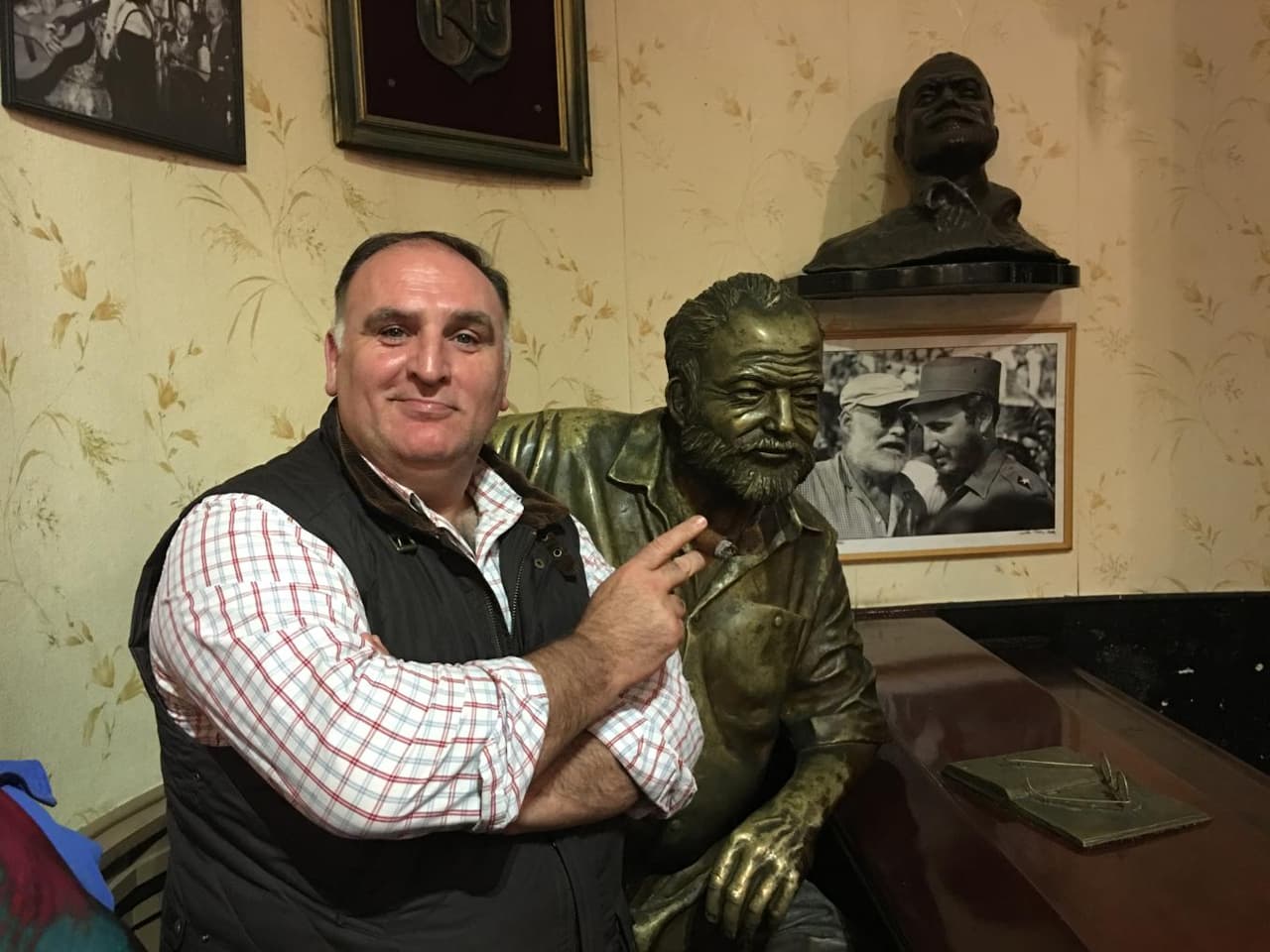 Change in Cuba is cooking, says celebrity chef Jose Andres