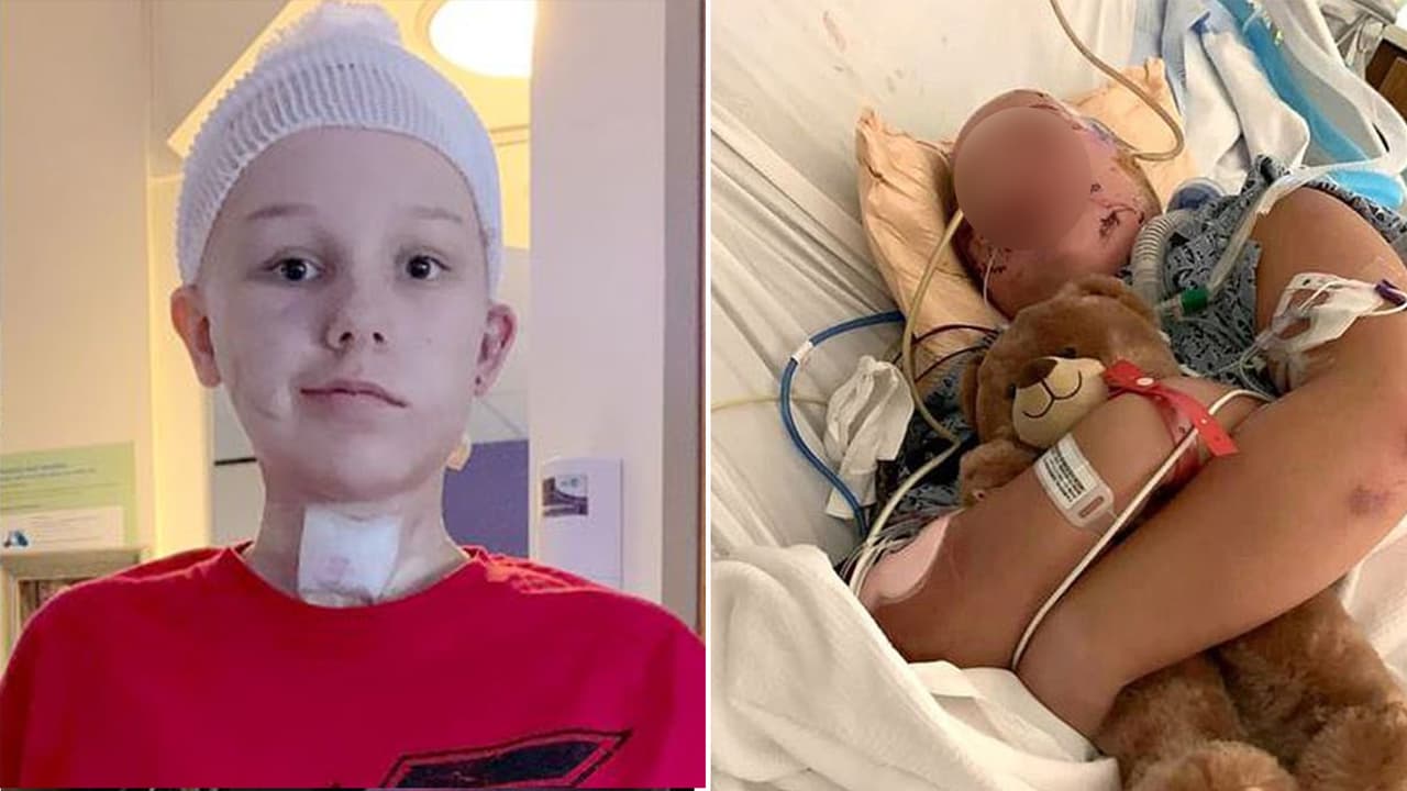 Tras 19 cirugías y 83 días en el hospital, Joslyn Stinchcomb quien fue atacada por 2 perros pit bulls regresa a casa.