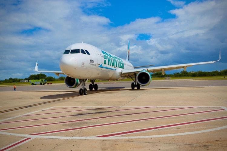 Frontier Airlines anuncia cuatro nuevas rutas a países del Caribe desde Tampa; una de ellas es a San Juan, Puerto Rico 