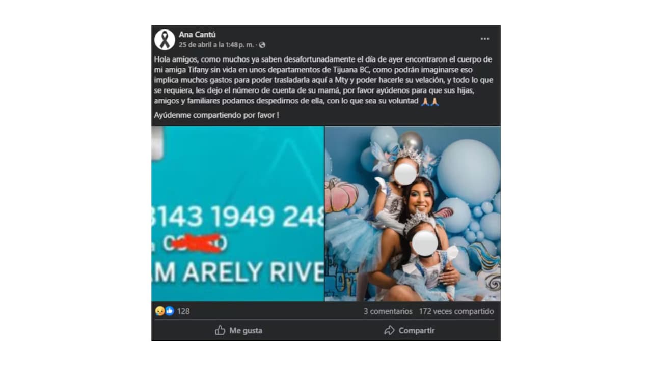 A Aylin Gabriela le sobrevivirían dos niñas.