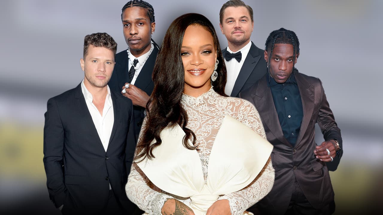 Rihanna siempre se consigue un nuevo novio más guapo que el anterior