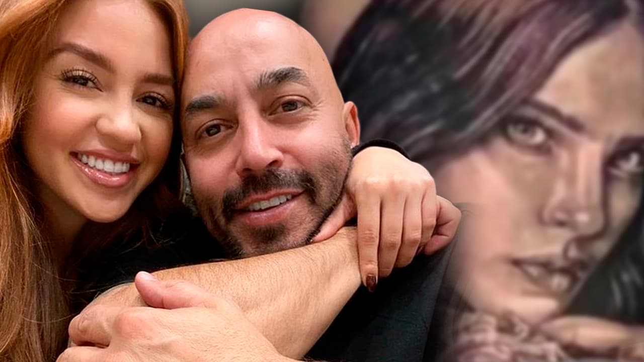 Novia de Lupillo Rivera habría contactado al cantante con el tatuador que le borró el rostro de Belinda