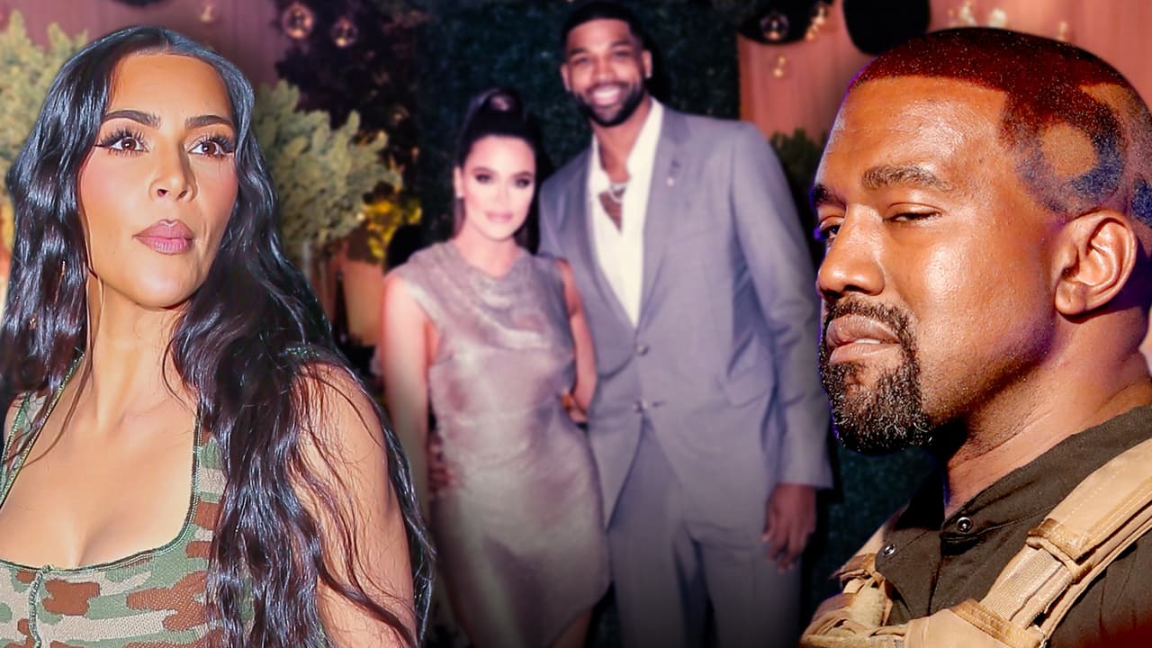 Kim Kardashian descubrió que no era feliz con Kanye West cuando sintió envidia de su hermana Khloé 