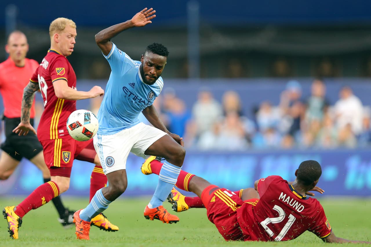 NYCFC vuelve a tropezar en casa y pierde por 2-3 frente a Real Salt Lake