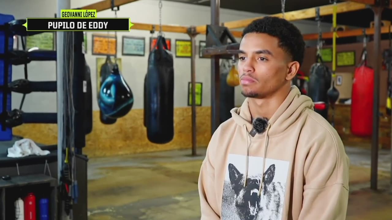 Geovanni López, pupilo de Eddy Reynoso
