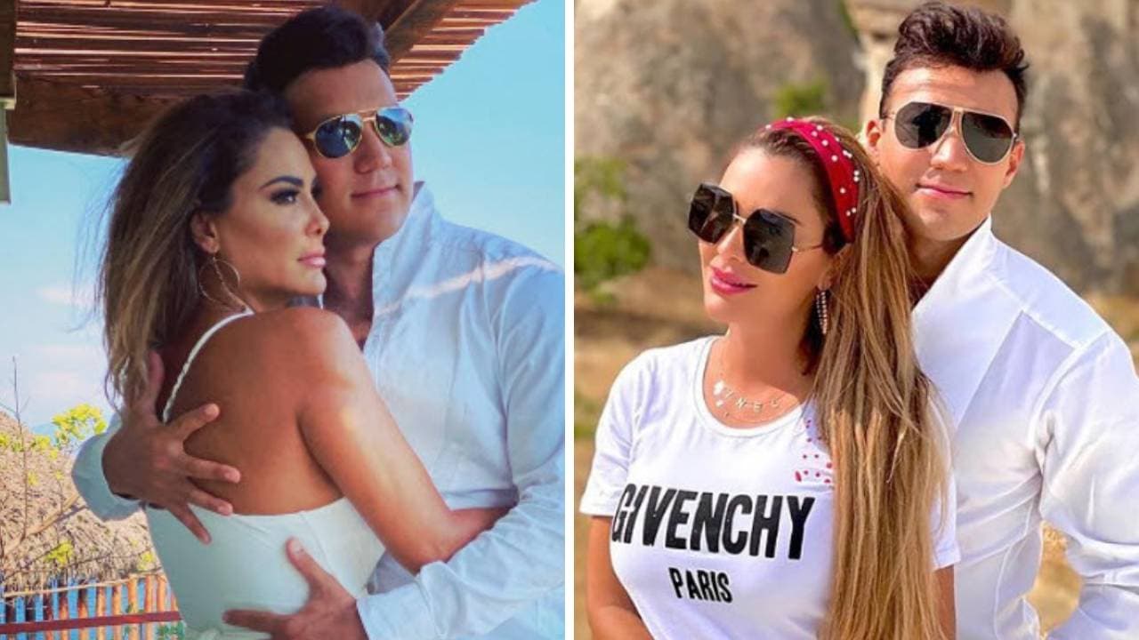 Ninel Conde habla del escape de su exesposo Larry Ramos como nunca: así se dio cuenta de su fuga