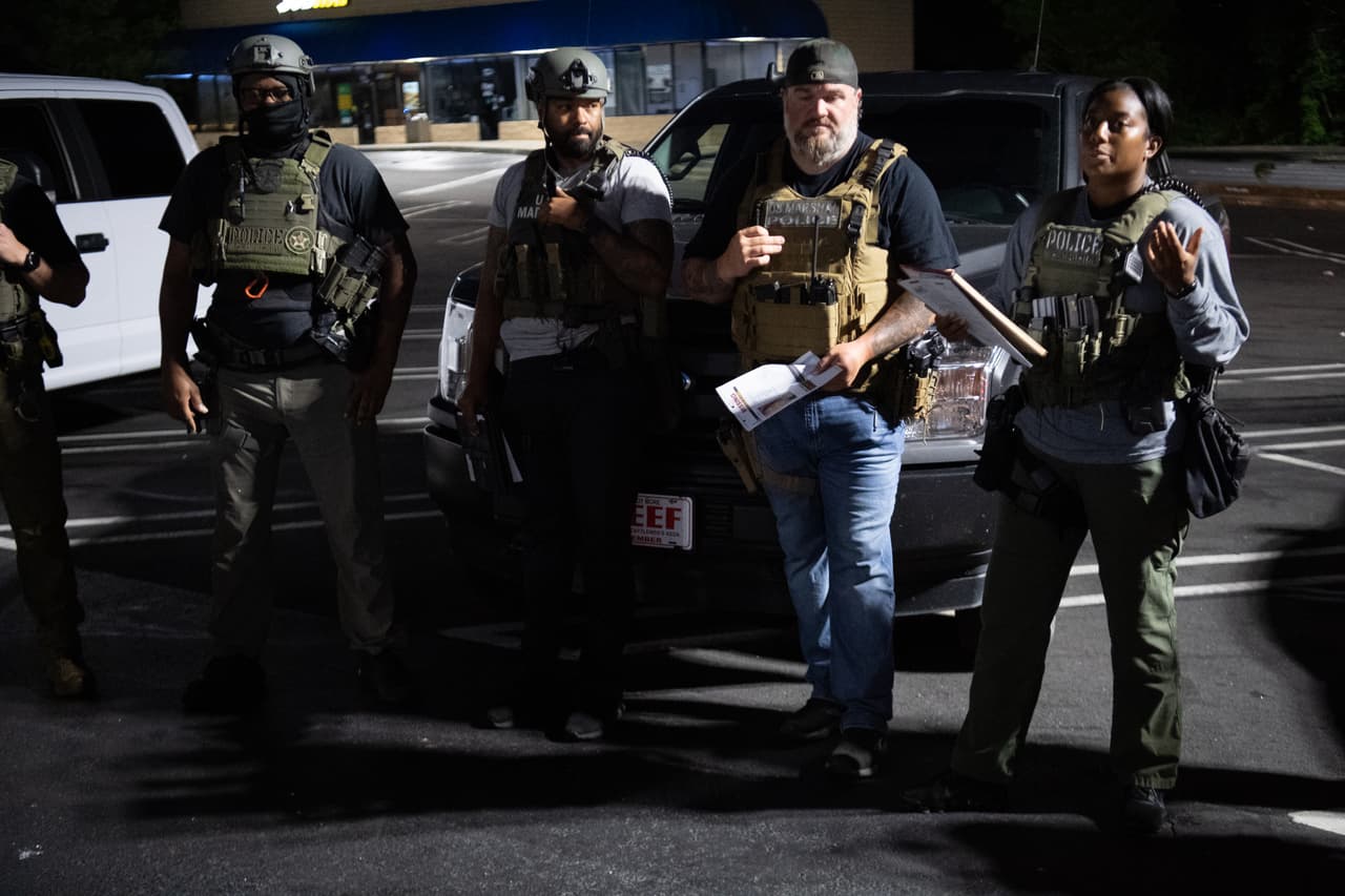 ATLANTA -- The U.S. Marshals Service Missing Child Unit, in conjunction with the agency’s Southeast Regional Fugitive Task Force, the National Center for Missing and Exploited Children (NCMEC) and Georgia state and local agencies, led a two-week operation in May in the metro Atlanta area to recover 24 endangered missing children. Operation Not Forgotten 2021 was the third of its kind in as many years led by the SERFTF. Similar to the August 2020 operation, the SERFTF worked in conjunction with the Georgia Attorney General’s office, with its staff embedding with the USMS teams as they recovered children who were known or suspected victims of child sexual exploitation and child sex trafficking. Of the 24 recovered, 16 of the children were suspected victims of sex trafficking. Photo by: Shane T. McCoy / US Marshals