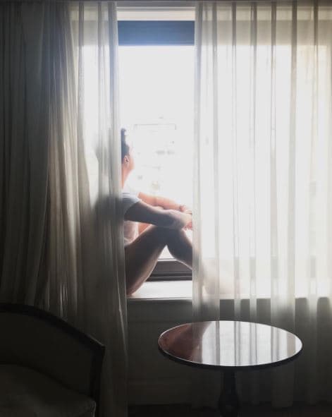 Silvestre no duda en mostrarse tal y como es ante sus seguidores.