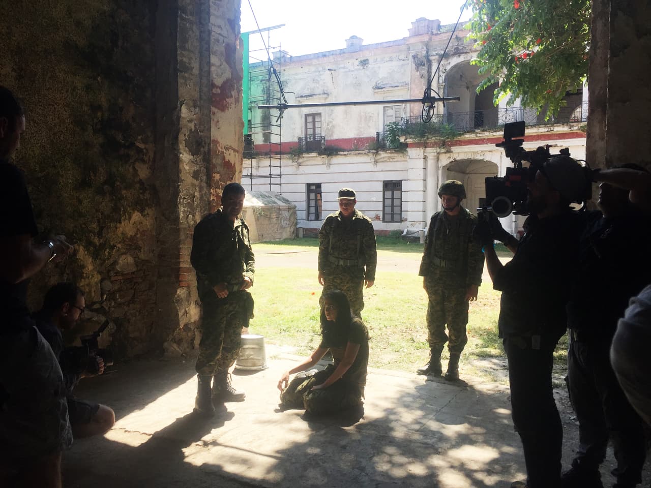 Sin duda, los técnicos y todo el equipo de producción han realizado un estupendo trabajo.