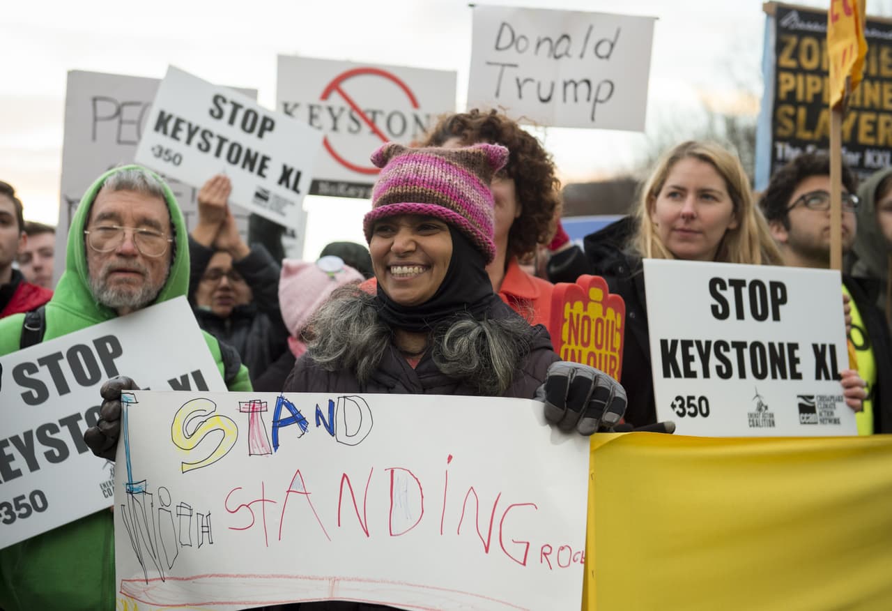 Nebraska aprueba la construcción del polémico oleoducto Keystone XL, pero con otra ruta
