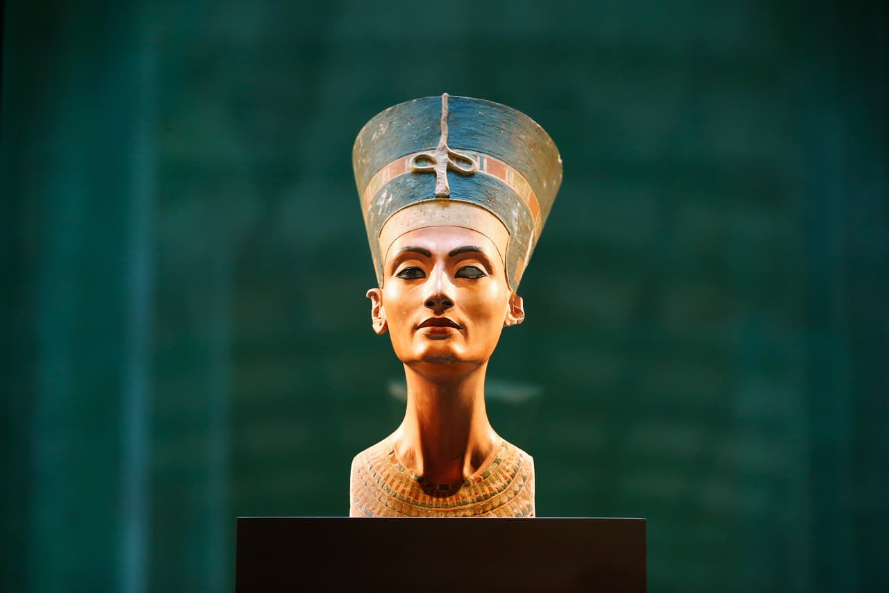 La búsqueda de Nefertiti se centra ahora en la tumba de Tutankamón