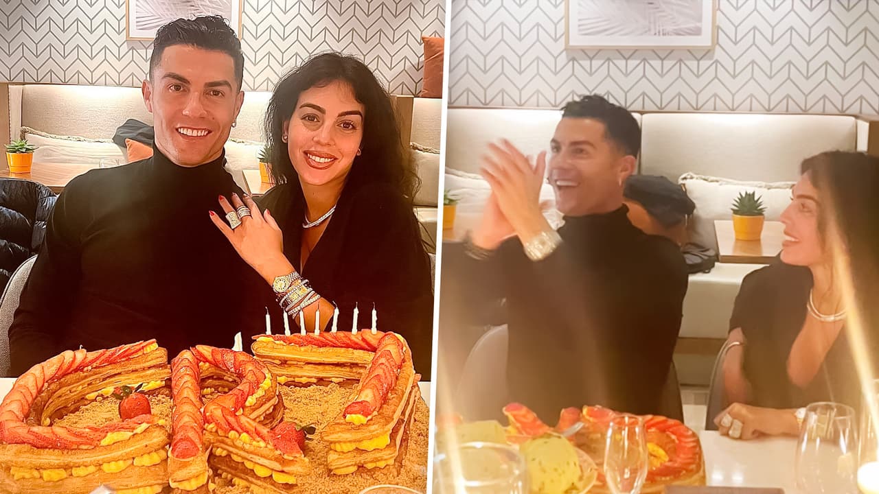 ¿Ya gana más que Cristiano? Georgina le dio un lujosísimo regalo a Ronaldo