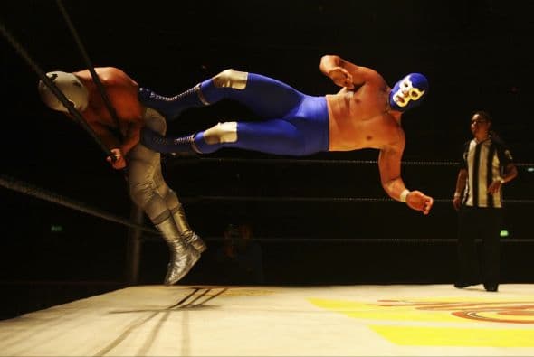 ‘El Santo’ se convirtió en su eterno rival.