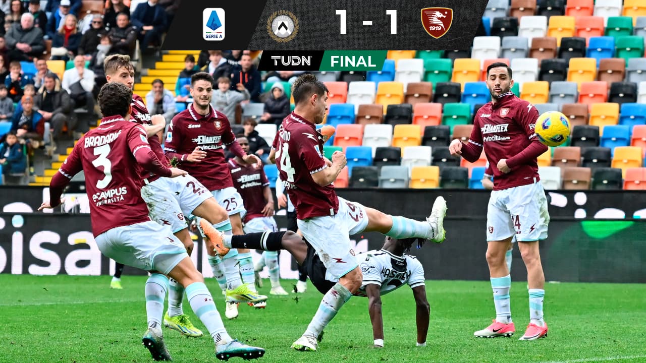 Golazo de tijera impide triunfo de Guillermo Ochoa y Salernitana