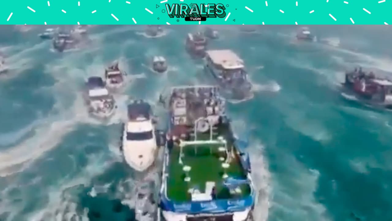 Así celebró Besiktas el título en la Liga de Turquía