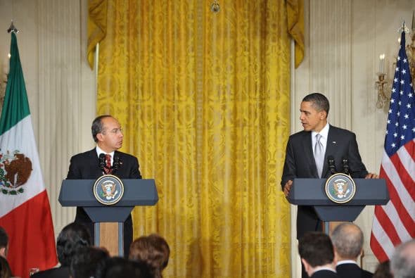 El informe fue dado a conocer en momentos en que el presidente mexicano, Felipe Calderón, se encuentra de visita en Washington para conversar con su homólogo Barack Obama, un encuentro marcado por la muerte el mes pasado de un agente estadounidense por el crimen organizado en México.