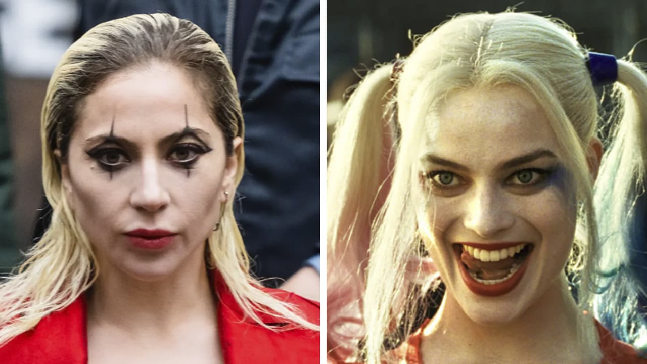 ¿Quién es la mejor Harley Quinn? Así es la versión de Lady Gaga vs Margot Robbie