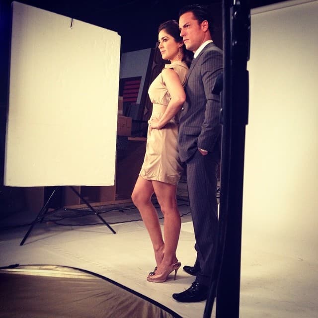 Y a pesar de que fue un villano de hueso colorado, Mike Biaggio nos encantó en la novela.