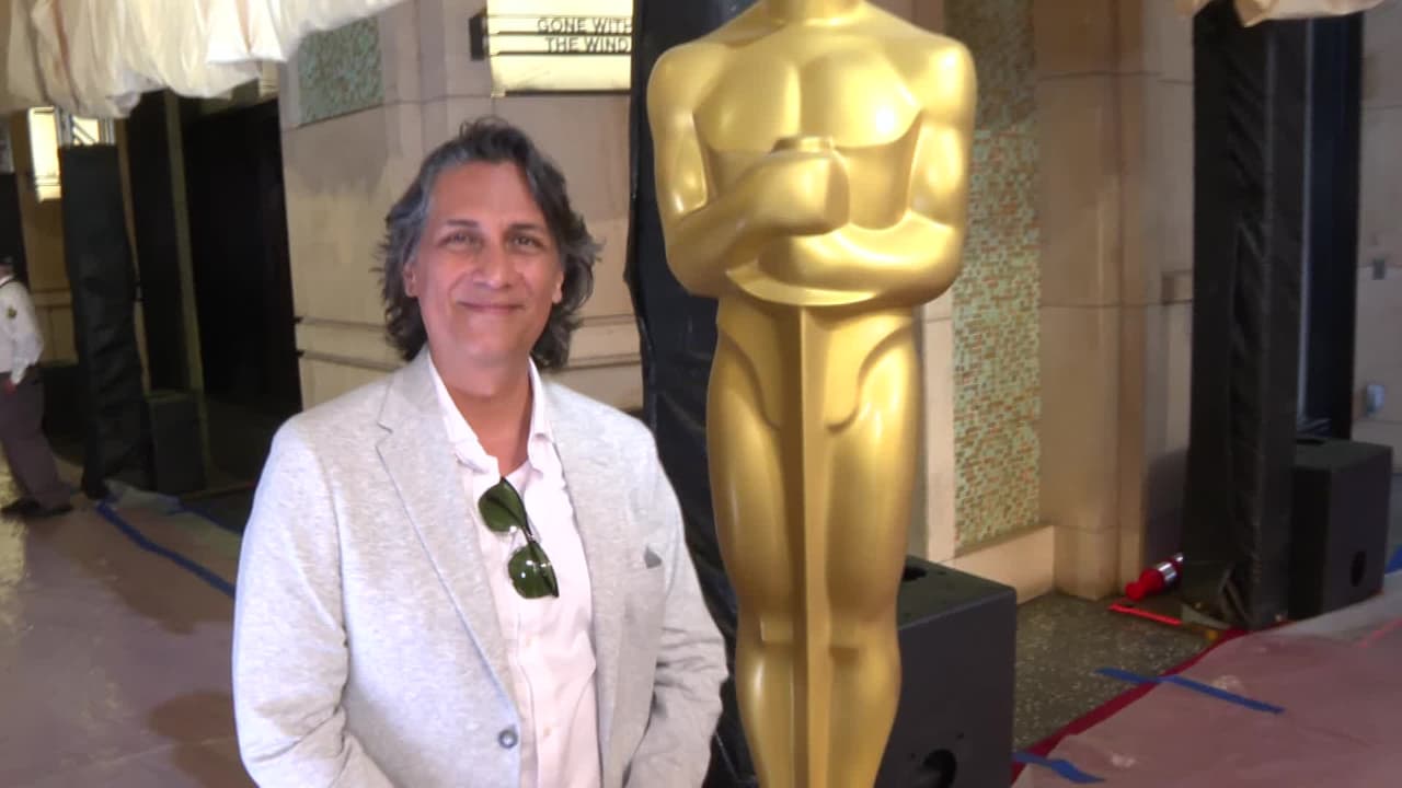 Carlos Diehz, actor mexicano, impacta en los Premios Oscar