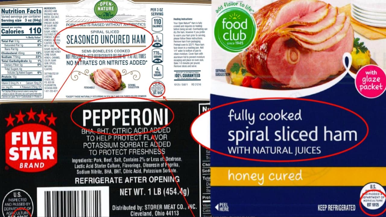 Retiran del mercado productos de cerdo por una posible contaminación de listeria