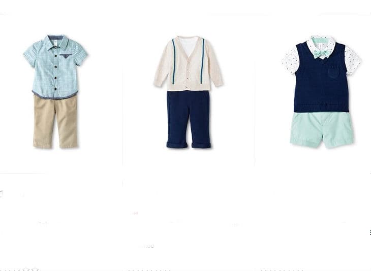 Elige un vestuario que sea acorde al clima y al plan familiar (si irán a Misa, a hacer brunch, de viaje o recoger huevos de pascuas) , de manera que tu hijo pase sus Pascuas con estilo, pero siempre cómodo