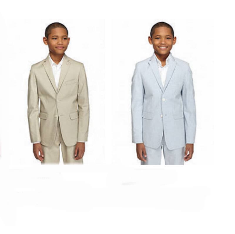 Si tu hijo está decidido, Easter puede ser la ocasión ideal para probar un look más formal pero festivo a la vez.