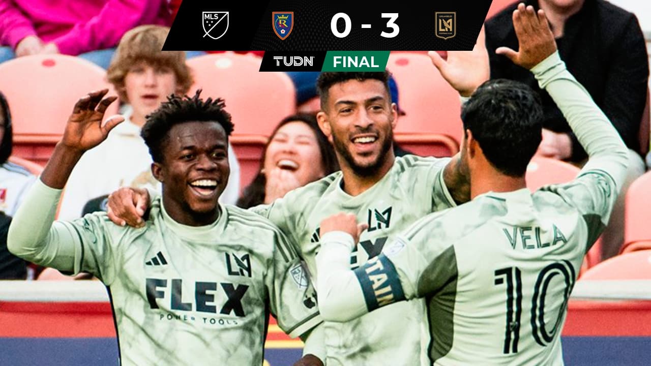 Carlos Vela da cuarta asistencia de la temporada en triunfo de LAFC
