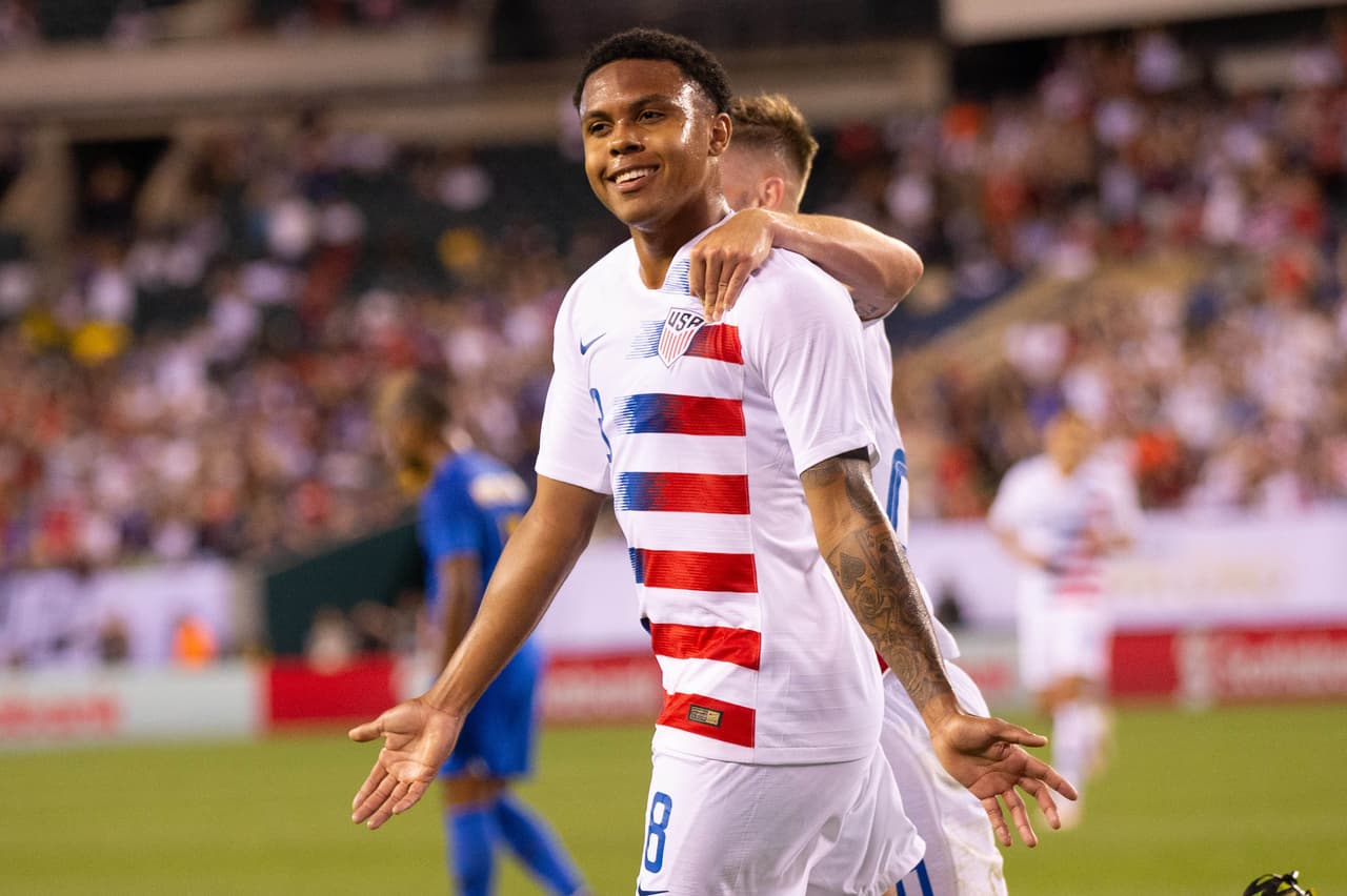 Para el mediocampista de 20 años del Schalke 04, Weston Mckennie, es su segundo gol con el Team USA en 11 partidos.