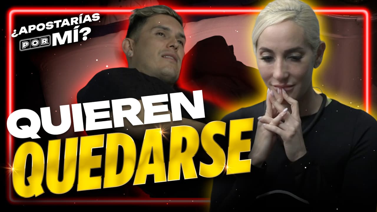 Gigi y David no quieren abandonar la competencia sin conocer la Suite Diamante