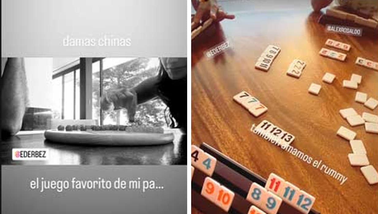 Aislin Derbez tuvo una tarde de juegos junto a su padre, Eugenio sigue convaleciente.