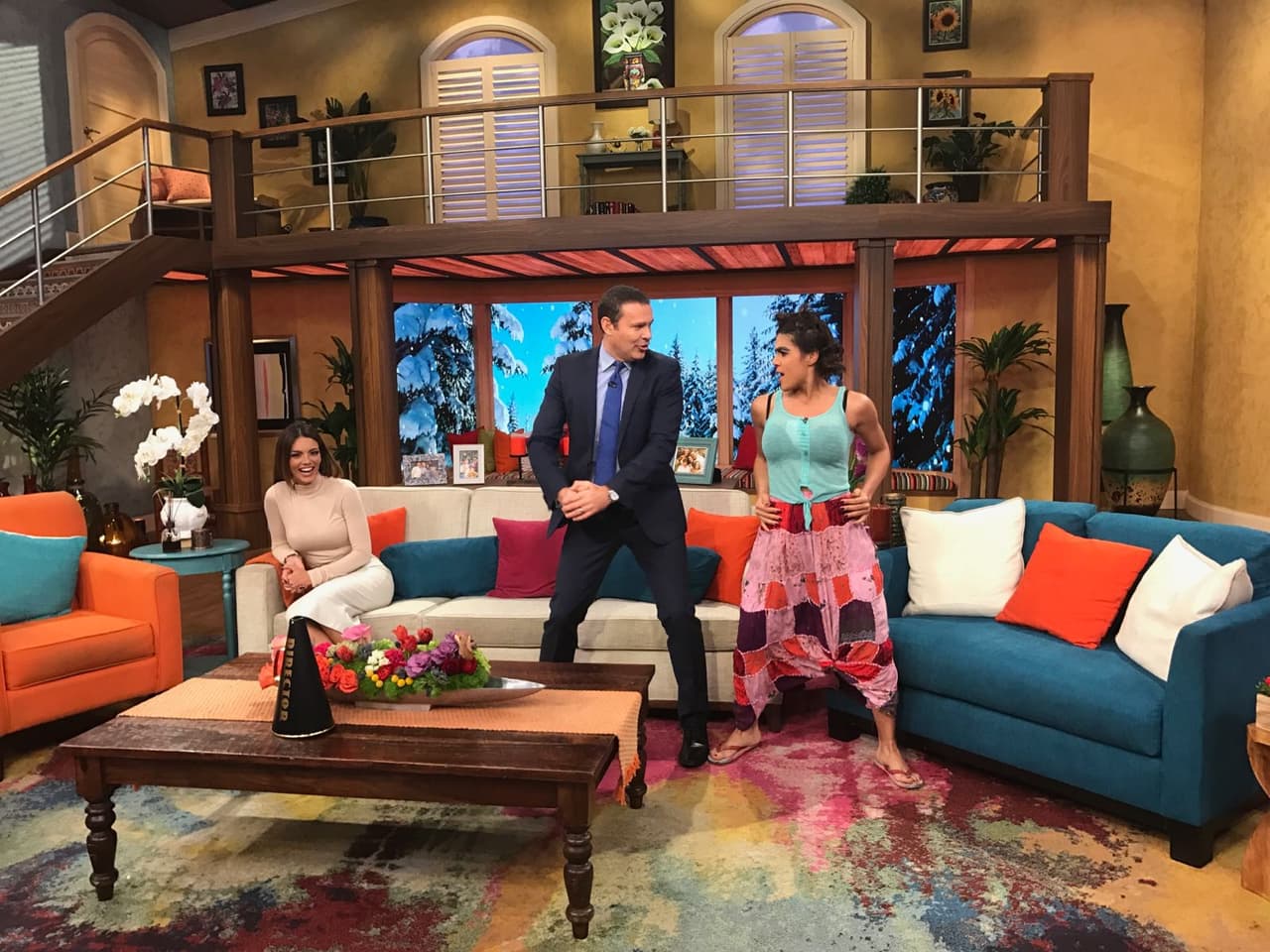 Junto a Alan, Mela nos contó cómo fue que se habían inspirado en el nombre de la canción.